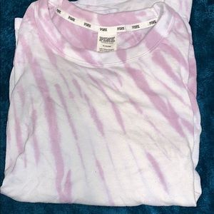 2 for 15! Victoria Secret Pink Tye Dye Shirt